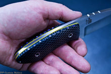 Cargar imagen en el visor de la galería, Pletinas para cachas en resina y aluminio tipo panal