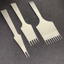 Cargar imagen en el visor de la galería, Punzón para atravesar el cuero en 2.45 - 2.7 - 3.0 - 3.38 - 3.85 - 4.0 mm 1 pieza