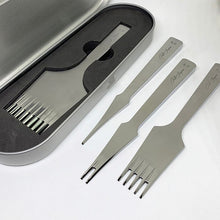 Cargar imagen en el visor de la galería, Punzón para atravesar el cuero en 2.45 - 2.7 - 3.0 - 3.38 - 3.85 - 4.0 mm 1 pieza