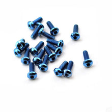 Cargar imagen en el visor de la galería, Tornillo torx de titanio T6