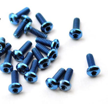 Cargar imagen en el visor de la galería, Tornillos torx T6 de titanio