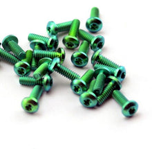 Cargar imagen en el visor de la galería, Tornillos torx T6 de titanio