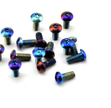 Cargar imagen en el visor de la galería, Tornillos torx T6 de titanio