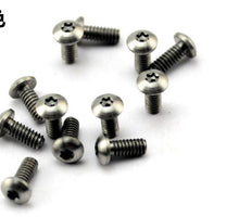Cargar imagen en el visor de la galería, Tornillos torx T6 de titanio