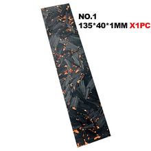 Cargar imagen en el visor de la galería, Plaquetas de fibra de carbono