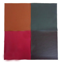 Cargar imagen en el visor de la galería, Cuero natural de varios colores