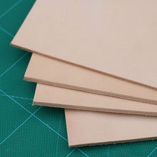 Cargar imagen en el visor de la galería, Cuero suela natural de 3.5mm