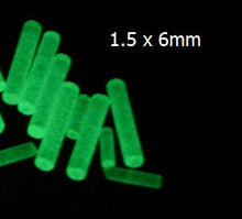 Cargar imagen en el visor de la galería, Macizo redondo y arandelas luminiscentes decorativas, 10 unidades