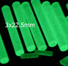 Cargar imagen en el visor de la galería, Macizo redondo y arandelas luminiscentes decorativas, 10 unidades