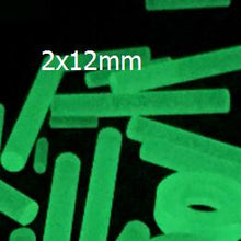 Cargar imagen en el visor de la galería, Macizo redondo y arandelas luminiscentes decorativas, 10 unidades