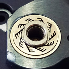 Cargar imagen en el visor de la galería, Arandela antifricción de latón, 2 unidades