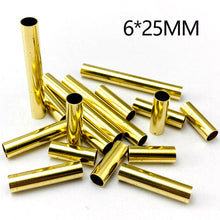 Cargar imagen en el visor de la galería, Tubo pasador en latón