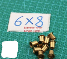 Cargar imagen en el visor de la galería, Remaches de cobre