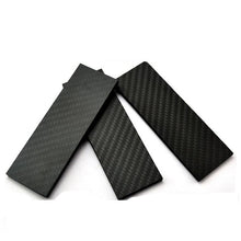 Cargar imagen en el visor de la galería, Pletinas para cachas en fibra de carbono