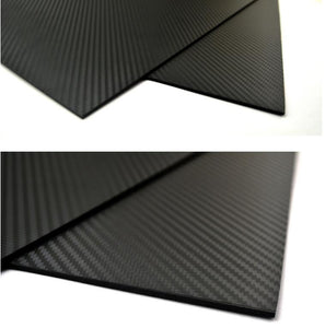 Plancha de Kydex fibra de carbono para fundas