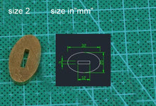 Cargar imagen en el visor de la galería, Guardas de metal para cuchillos
