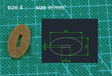 Cargar imagen en el visor de la galería, Guardas de metal para cuchillos
