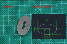 Cargar imagen en el visor de la galería, Guardas de metal para cuchillos
