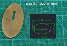 Cargar imagen en el visor de la galería, Guardas de metal para cuchillos
