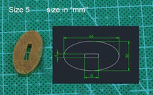 Cargar imagen en el visor de la galería, Guardas de metal para cuchillos
