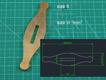 Cargar imagen en el visor de la galería, Guardas de metal para cuchillos
