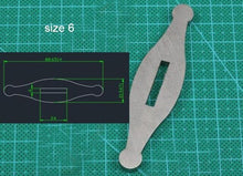 Cargar imagen en el visor de la galería, Guardas de metal para cuchillos
