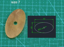 Cargar imagen en el visor de la galería, Guardas de metal para cuchillos
