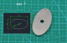 Cargar imagen en el visor de la galería, Guardas de metal para cuchillos
